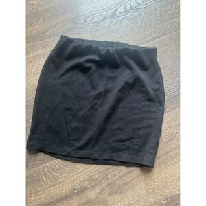 Girls Black Mini Skirt Kids Apparel Casual Everyday‎ Wear size 6/6x